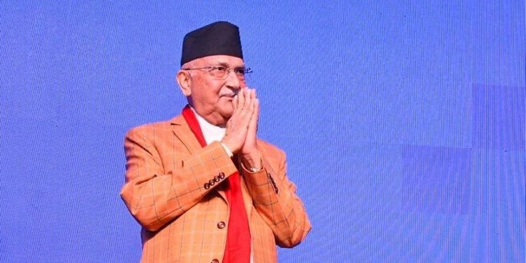 UML Chair Oli appointed Prime Minister