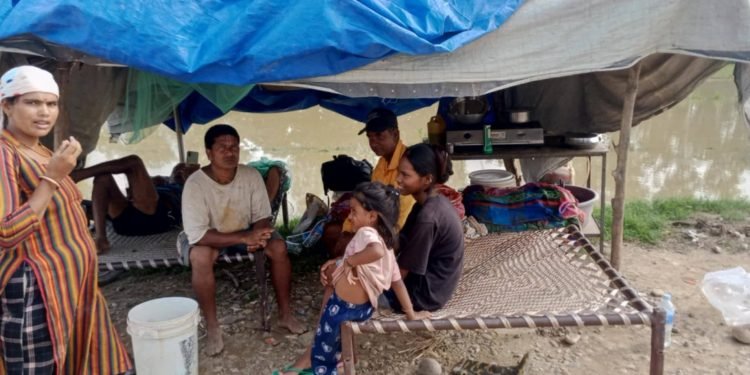 Inundation takes a toll on Kailali people