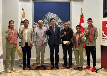 Korean Embassy extends best wishes for Nepali players to Paralympic-2024