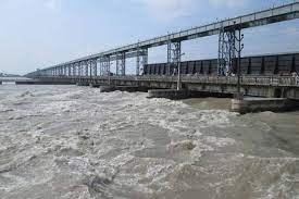 41 sluice gates of Saptakoshi opened