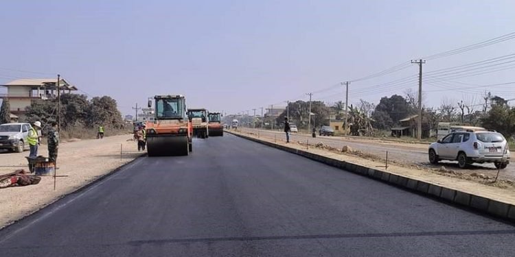 Narayangadh-Butwal road section: 52 percent works in eastern section