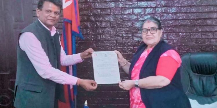 Dr Yadav appointed Madhesh Province Public Service Commission Chairman