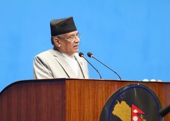 National economy has improved, claims PM Dahal
