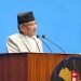 National economy has improved, claims PM Dahal