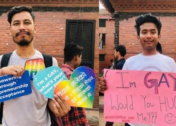 Nepal celebrates October as Pride Month