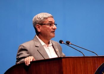 Agreement between UML, NC for political stability: Chief Whip Lekhak