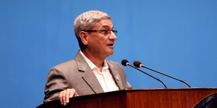 Agreement between UML, NC for political stability: Chief Whip Lekhak