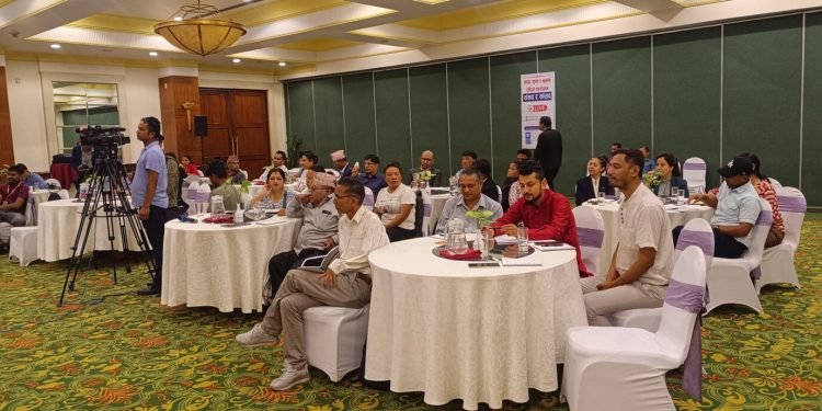 SGM community demands rights, reservation in Nepal