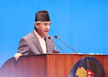 NC-UML coalition for stability: NC president Deuba