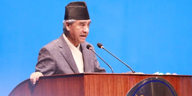 NC-UML coalition for stability: NC president Deuba