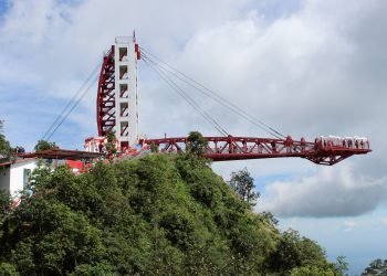 Skywalk Tower adds to tourist attraction in Bhedetaar