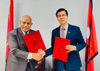 Nepal establishes diplomatic relations with Kiribati