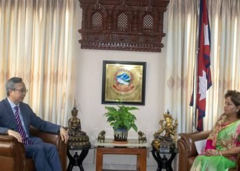 Chinese ambassador calls on Foreign Affairs Minister