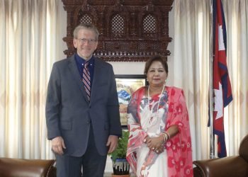 US Ambassador pays courtesy call on Foreign Affairs Minister