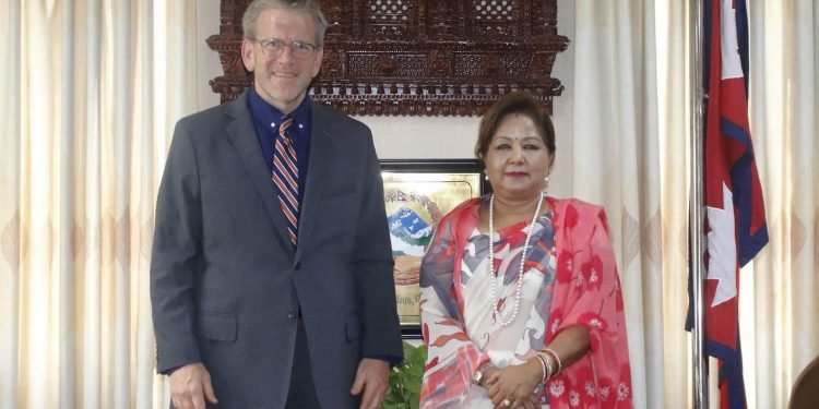 US Ambassador pays courtesy call on Foreign Affairs Minister