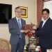 Chinese Ambassador calls on Industry Minister Bhandari