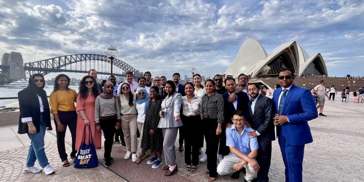 Nepalese executives learn about accessing finance for climate projects