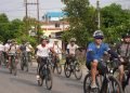 American Corner Surkhet hosts cycling event for greener future