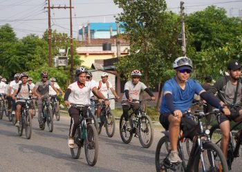 American Corner Surkhet hosts cycling event for greener future  