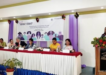 Education Minister sees need of increasing presence of women journalists