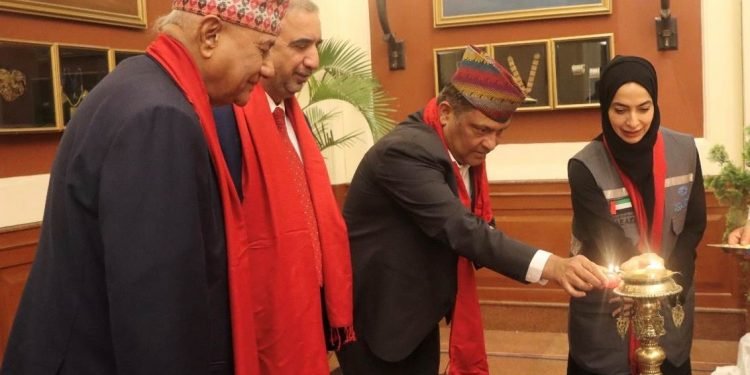 Noor Dubai Foundation launches tele-ophthalmology scheme in Nepal