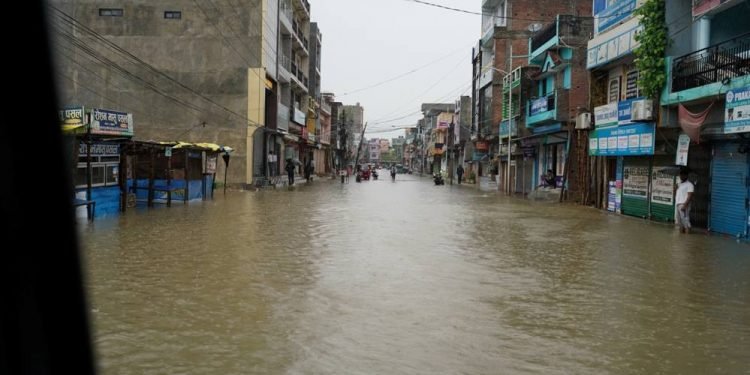 1,700 houses inundated in Kanchanpur, infant dies, youth missing