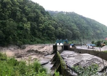Indrawati III hydropower project suffers damage