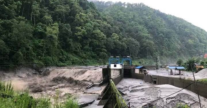 Indrawati III hydropower project suffers damage