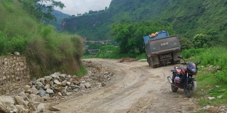 Kaligandaki corridor reopens after two weeks