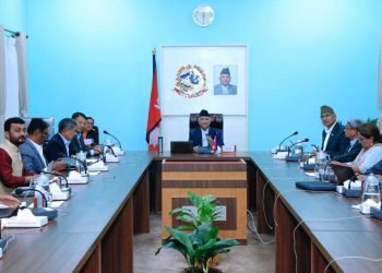 Prime Minister Oli bats for creating opportunities for higher studies within country itself