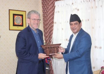 US Ambassador pays courtesy call on Industry Minister