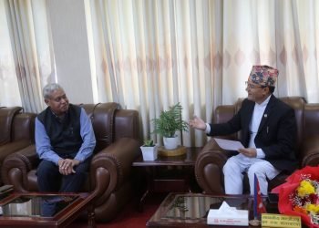 Indian Ambassador calls on Minister Shahi