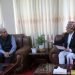 Indian Ambassador calls on Minister Shahi