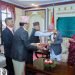 President offered with ‘Mahaprasad’ of Dolakha Bhimeshwar deity