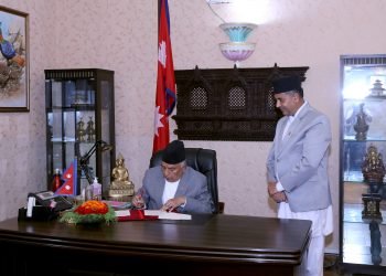 President authenticates three bills