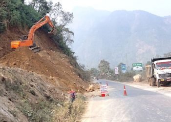 Traffic along Prithvi Highway closed for five hours from 10 pm – 3 am since July 10