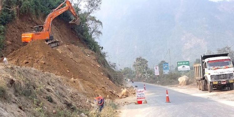Traffic along Prithvi Highway closed for five hours from 10 pm – 3 am since July 10