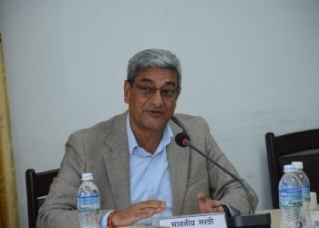 Special Committee is government’s guide: Home Minister Lekhak