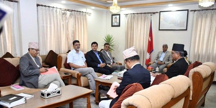 Transitional justice mechanism meeting begins