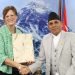 Australian ambassador pays farewell call on NA Chair Dahal