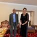 Australian Ambassador pays farewell call on NC President Deuba
