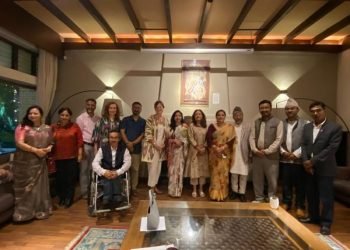 Australian Ambassador Volk hosts introduction to Kathmandu Triennale 2026