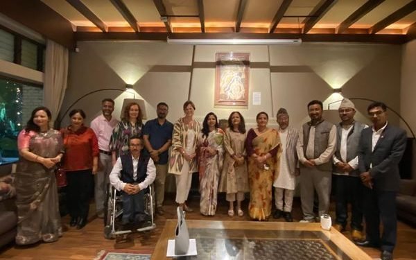 Australian Ambassador Volk hosts introduction to Kathmandu Triennale 2026