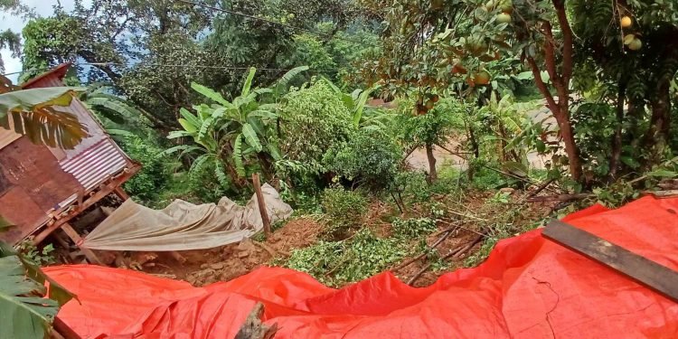 Badigad landslide: Three children still missing