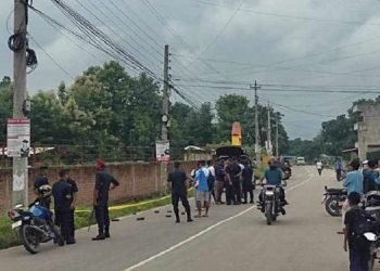 IED exploded at Dang campus