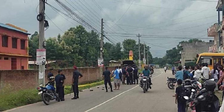 IED exploded at Dang campus