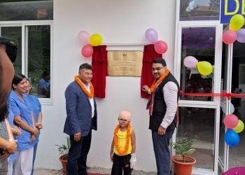 Dhulikhel hospital gets new building with Indian government’s support