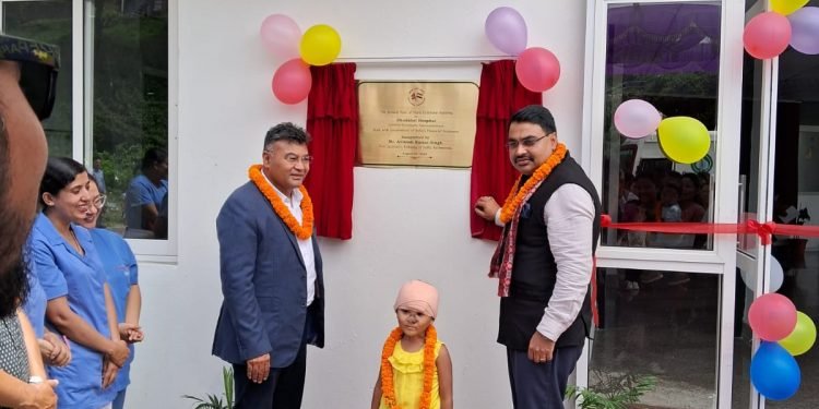 Dhulikhel hospital gets new building with Indian government’s support