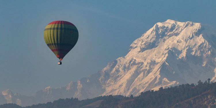 International Hot Air Balloon Festival in Pokhara