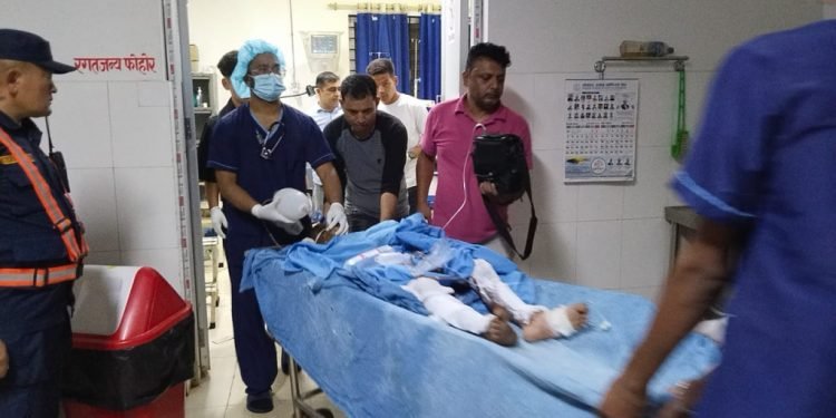 Two children killed when IED exploded in Panchthar house of former Maoist cadre